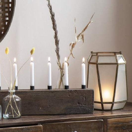 Belysning & lysestager