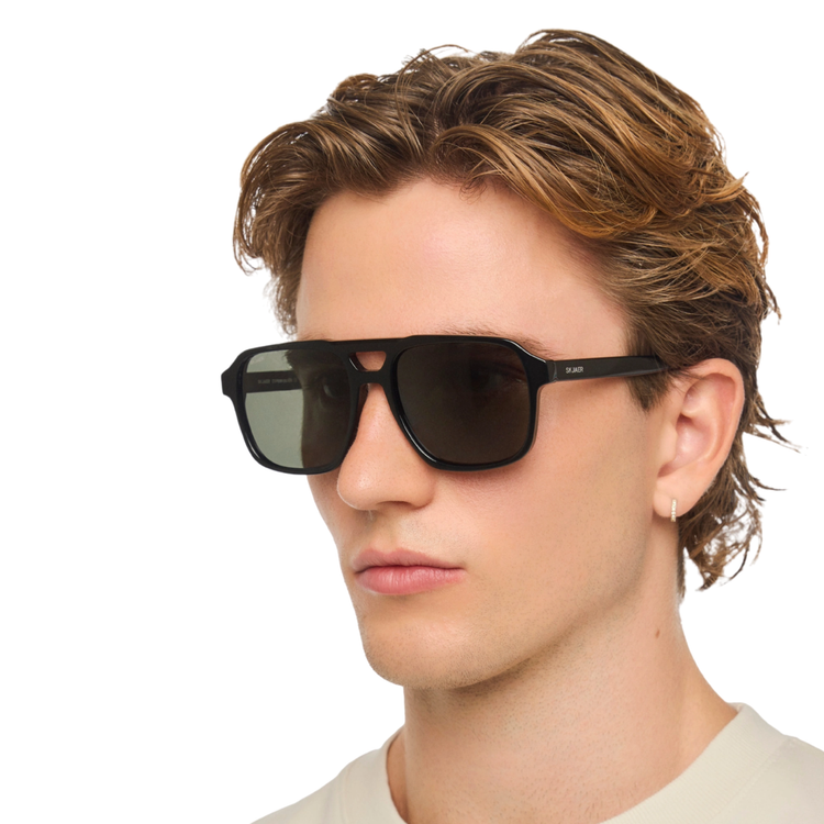 SKJAER 106S black solbriller