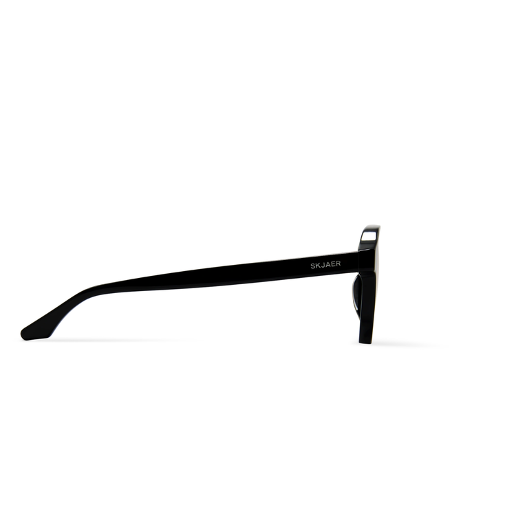 SKJAER 106S black / amber lenses solbriller