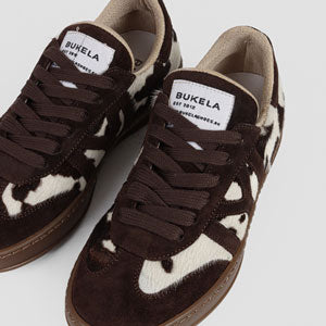 COW mocca sneakers