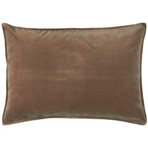 Pudebetræk velour Dusty Rose