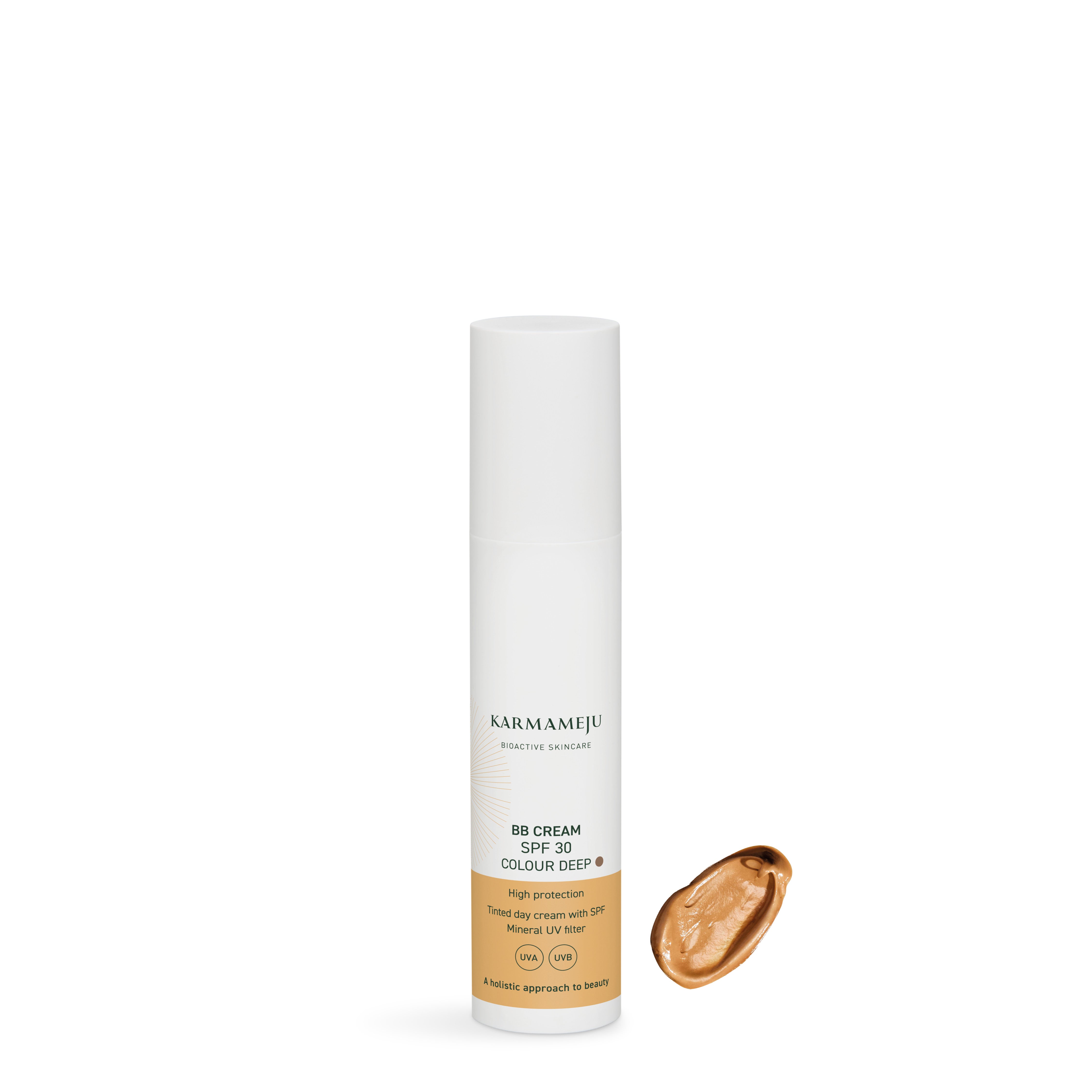 BB DEEP solcreme til ansigtet