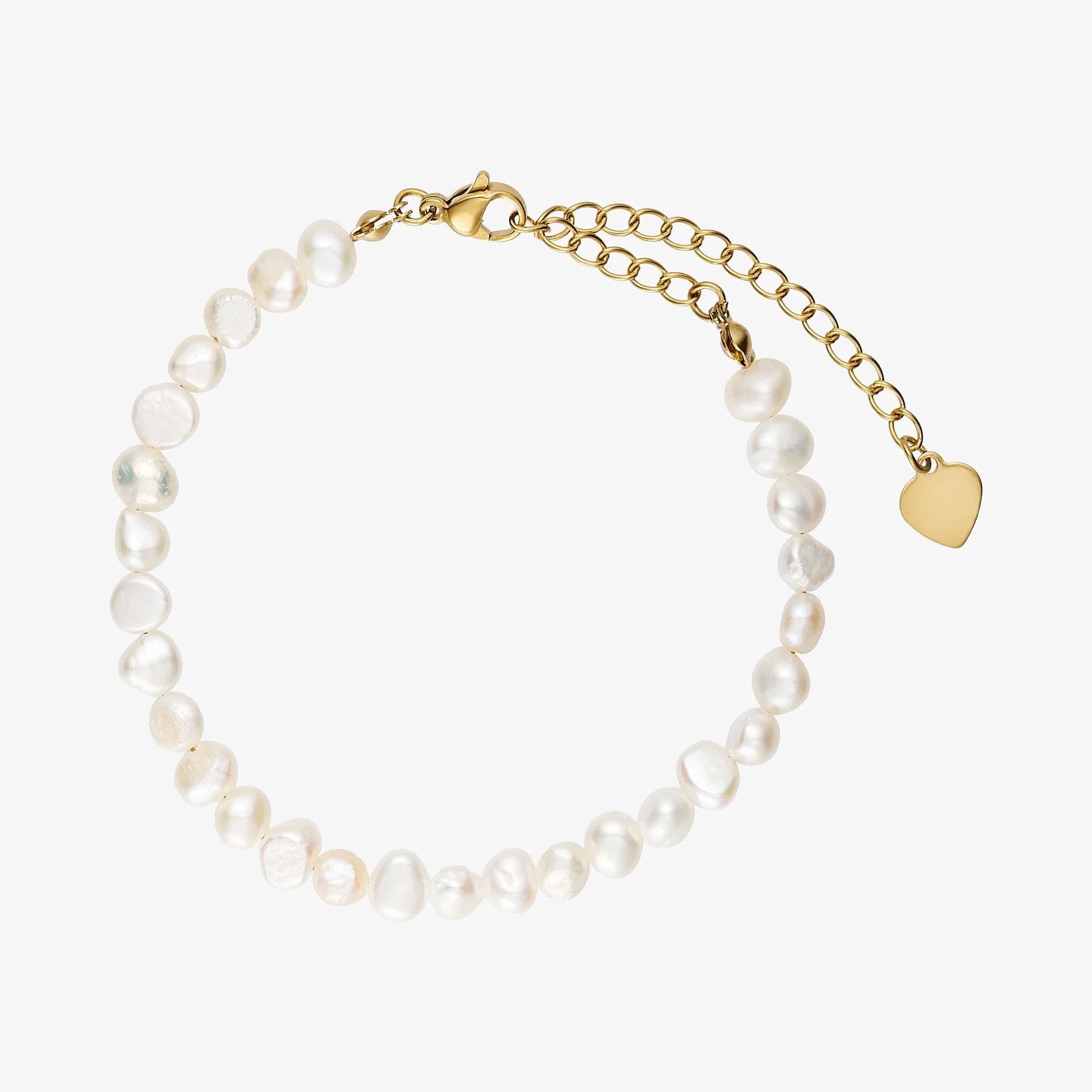 Classic Pearl Bracelet - Hvid