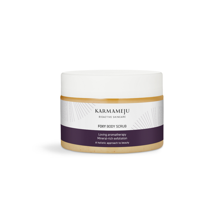 FOXY - Salt body scrub - Loving