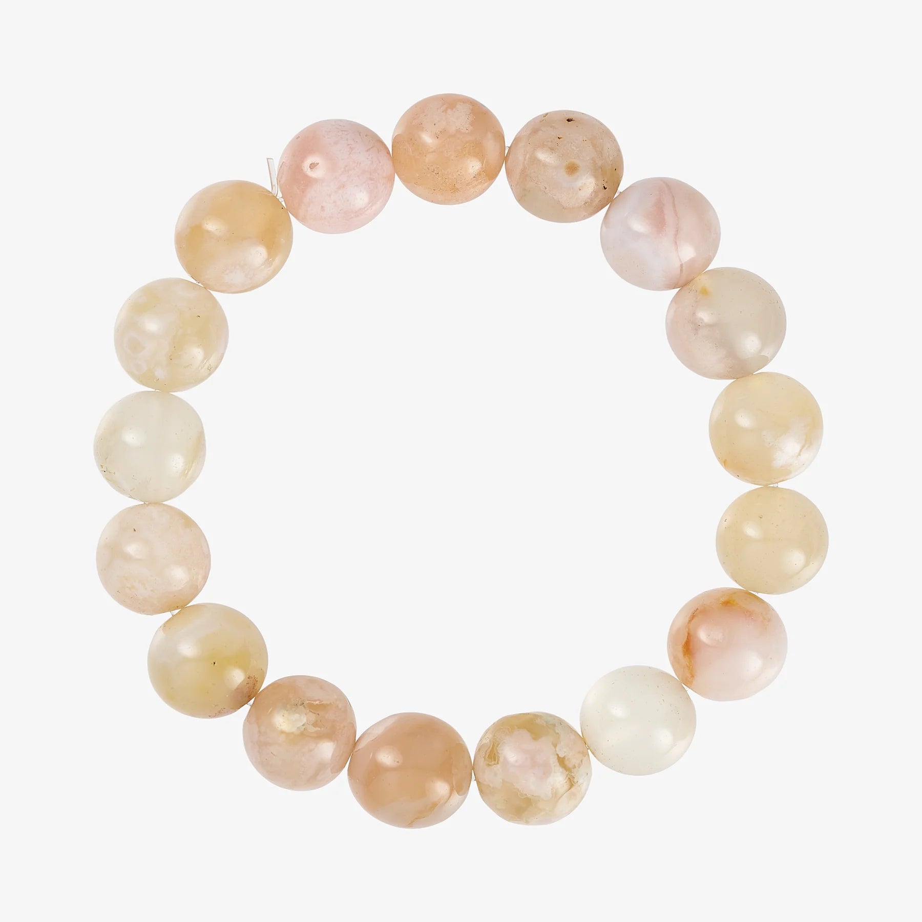 Jusi Pearl Bracelet - Light Rose
