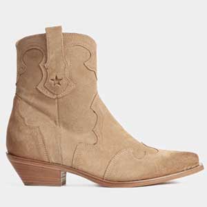 Rumor støvle sand / UDSALG 50%