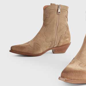 Rumor støvle sand / UDSALG 50%