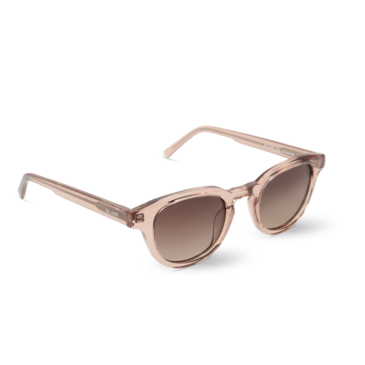 SKJAER 105S peach solbriller