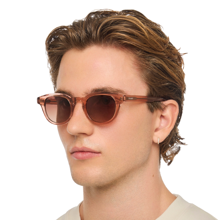 SKJAER 105S peach solbriller