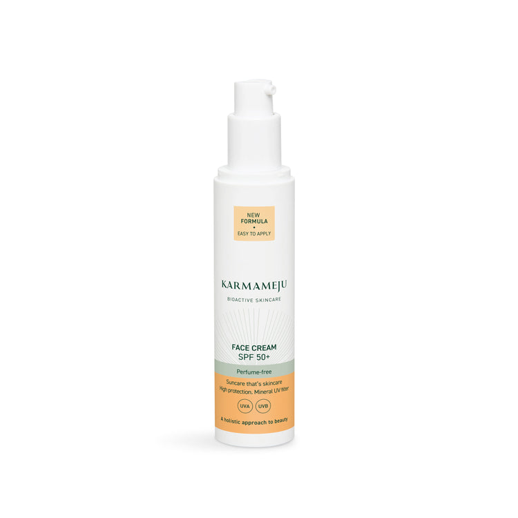 Ansigtscreme, SPF 50+, parfumefri