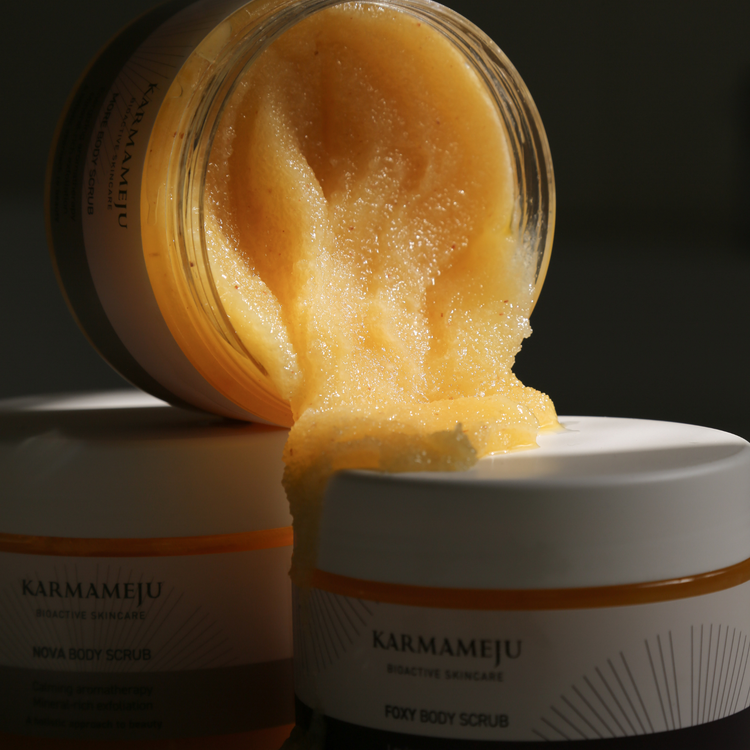 FOXY - Salt body scrub - Loving