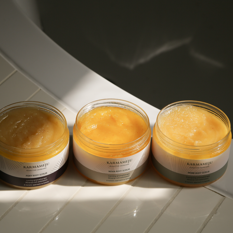 FOXY - Salt body scrub - Loving