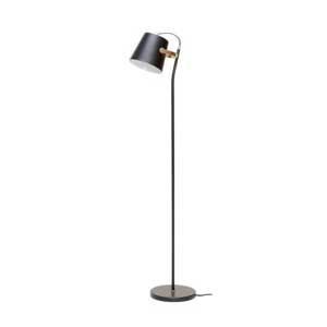 Arkitekt gulvlampe sort/messing