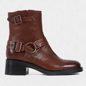 Carolina støvle Cognac