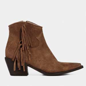 Chevy støvle i cognac