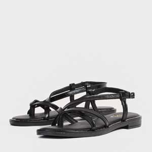 CHIPO sort sandal - UDSALG 70%