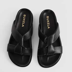 FREY sort sandal