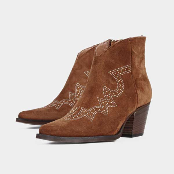 Gana støvle - Cognac