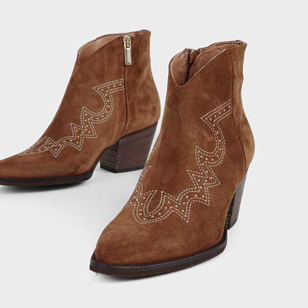 Gana støvle - Cognac