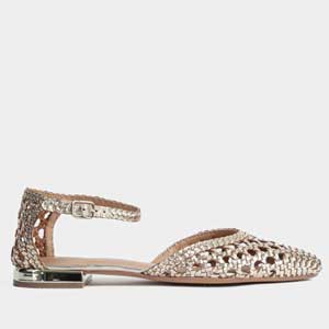 KELLY sandal guld