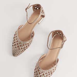 KELLY sandal guld