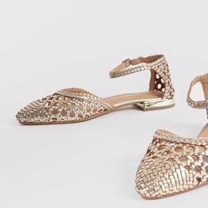 KELLY sandal guld