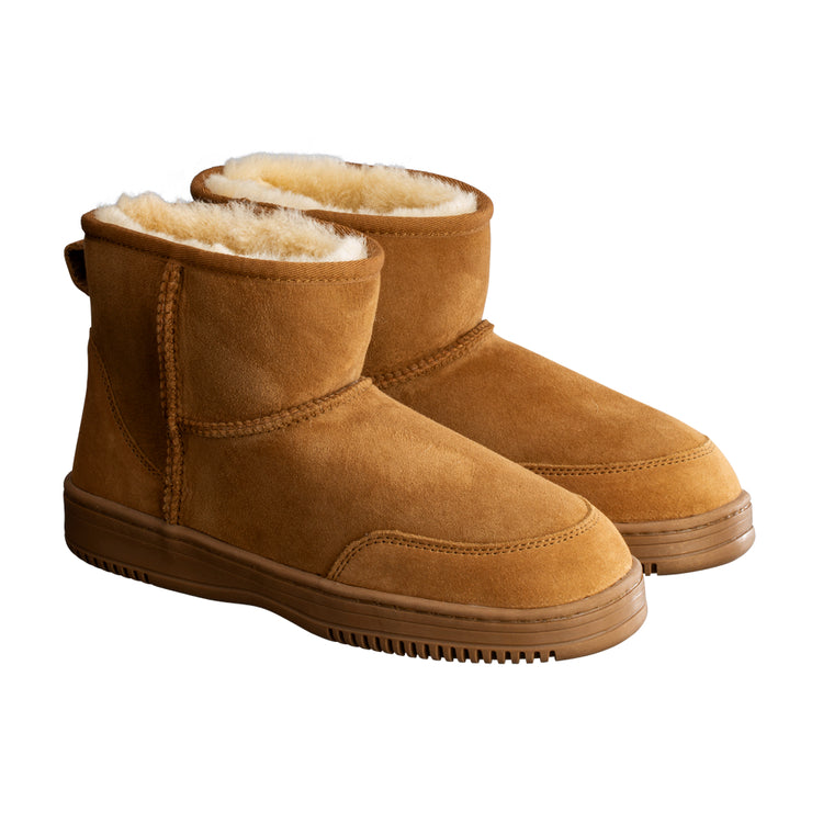 New Zealand Boots Cognac