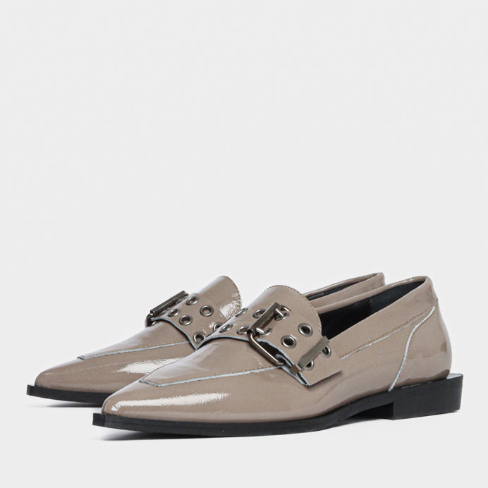 VALERIE loafers mud - 70% udsalg