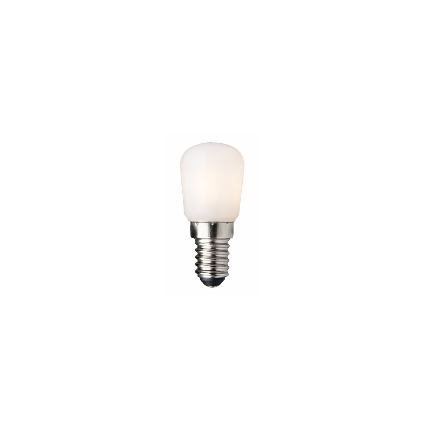 LED T26 E14 frosted Warm white