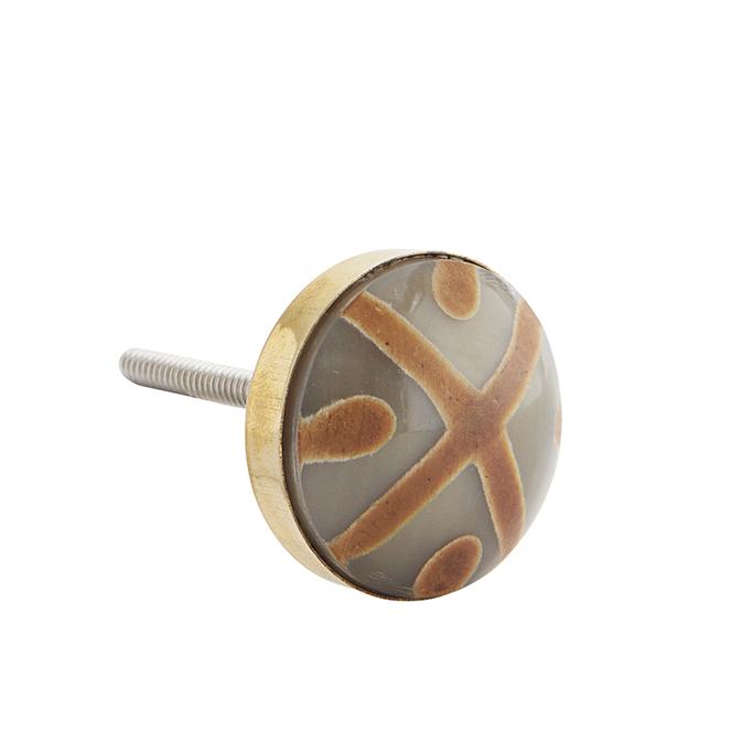 Greb til skabe og skuffer i flot mønster fra Madam Stoltz