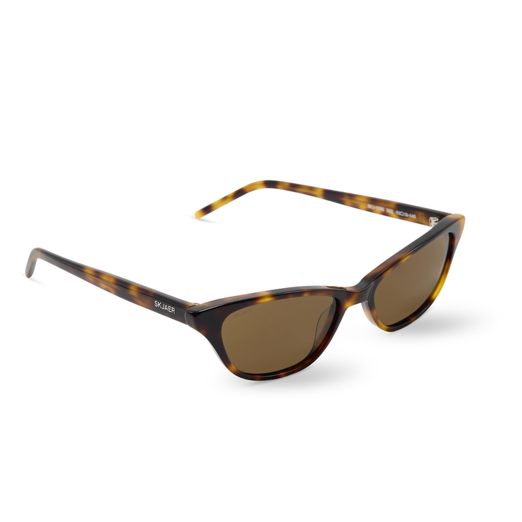 SKJAER 102S havana solbriller