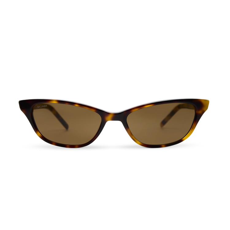 SKJAER 102S havana solbriller