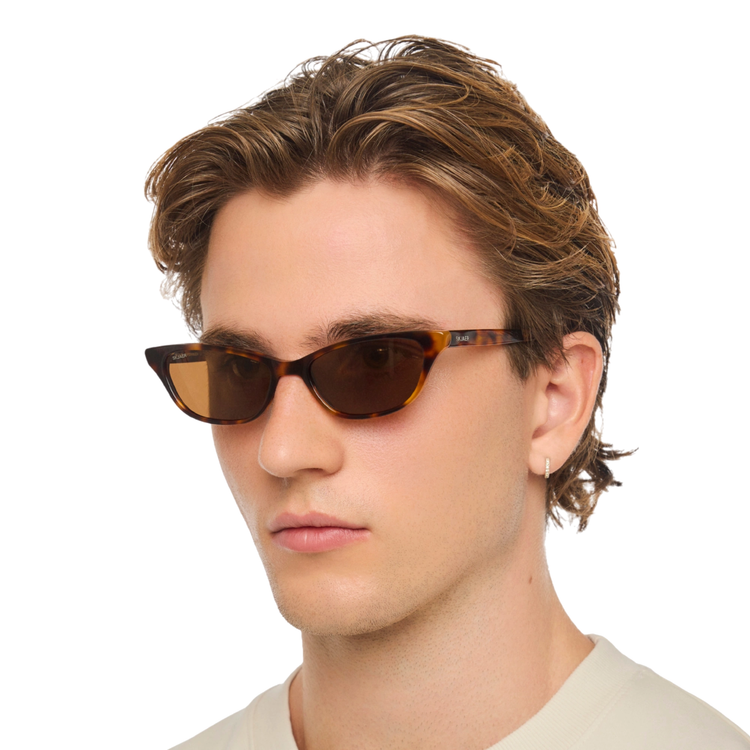 SKJAER 102S havana solbriller