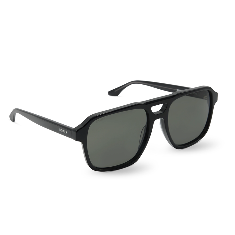 SKJAER 106S black solbriller