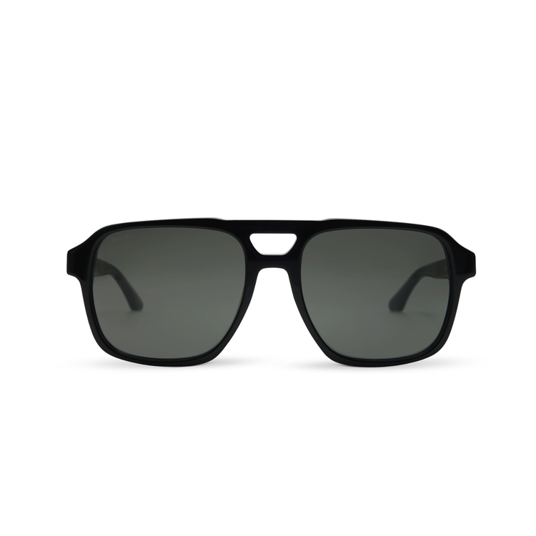 SKJAER 106S black solbriller
