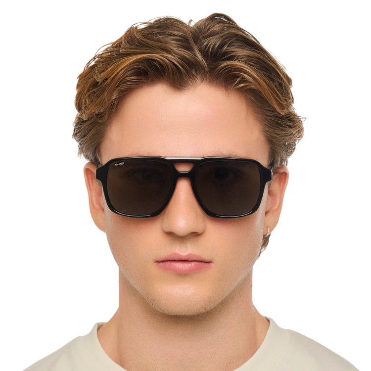 SKJAER 106S black solbriller