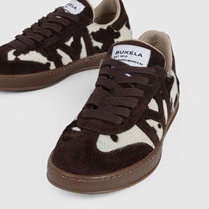 COW mocca sneakers