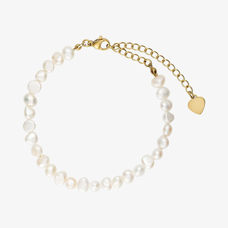 Classic Pearl Bracelet - Hvid