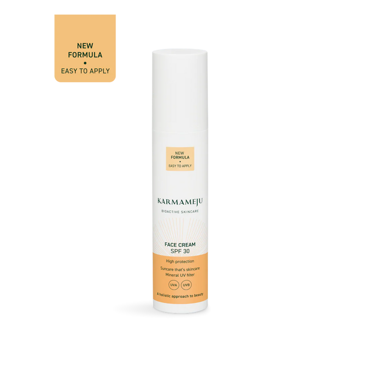 Solcreme til ansigtet SPF 30