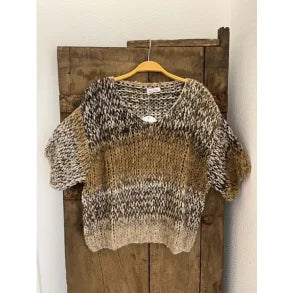 Grace Pullover Brown