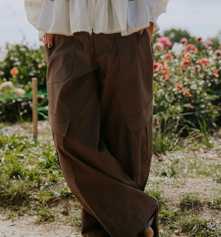 Leopol Pants Brown