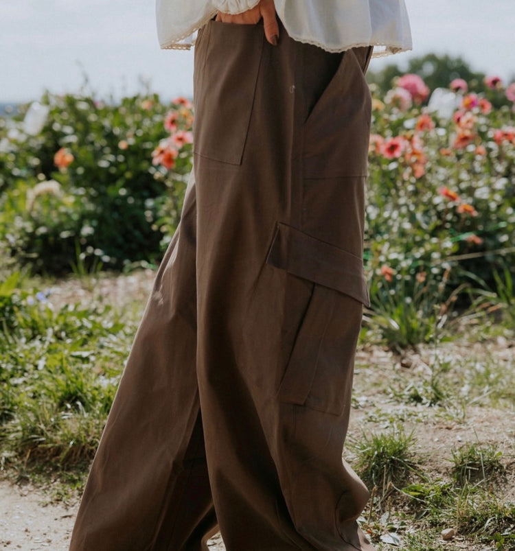 Leopol Pants Brown