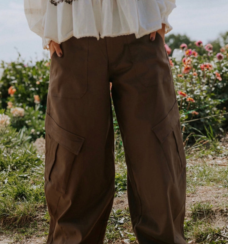 Leopol Pants Brown