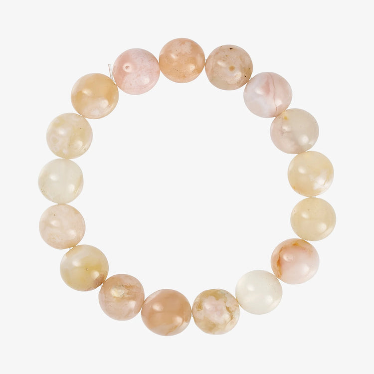 Jusi Pearl Bracelet - Light Rose