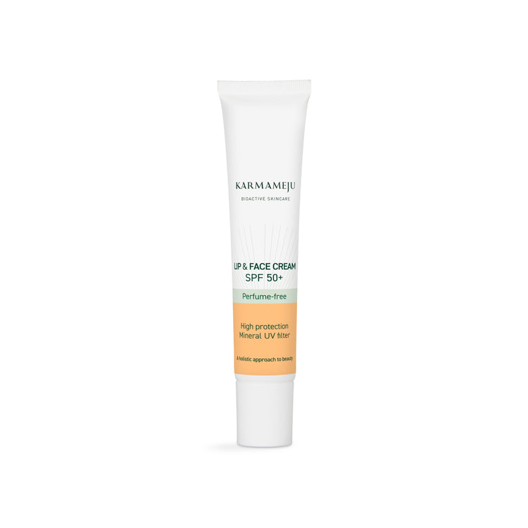 Læbe- og ansigtscreme SPF50+