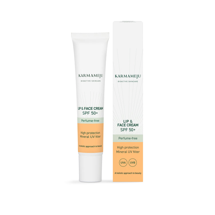 Læbe- og ansigtscreme SPF50+