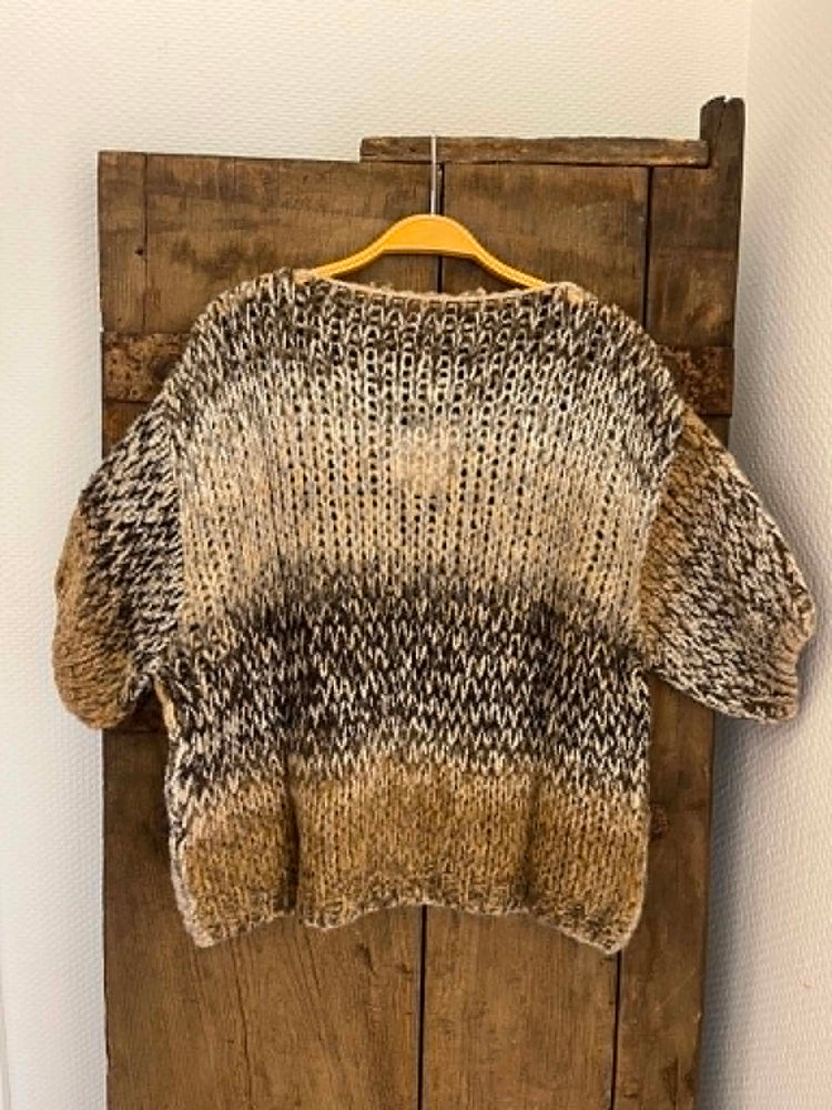 Grace Pullover Brown
