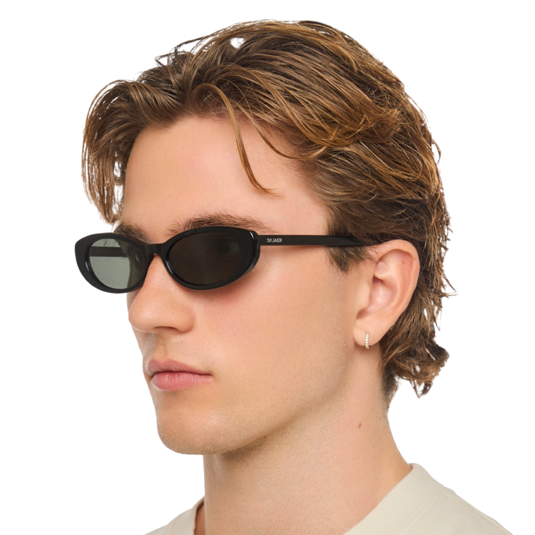SKJAER 101S black solbriller
