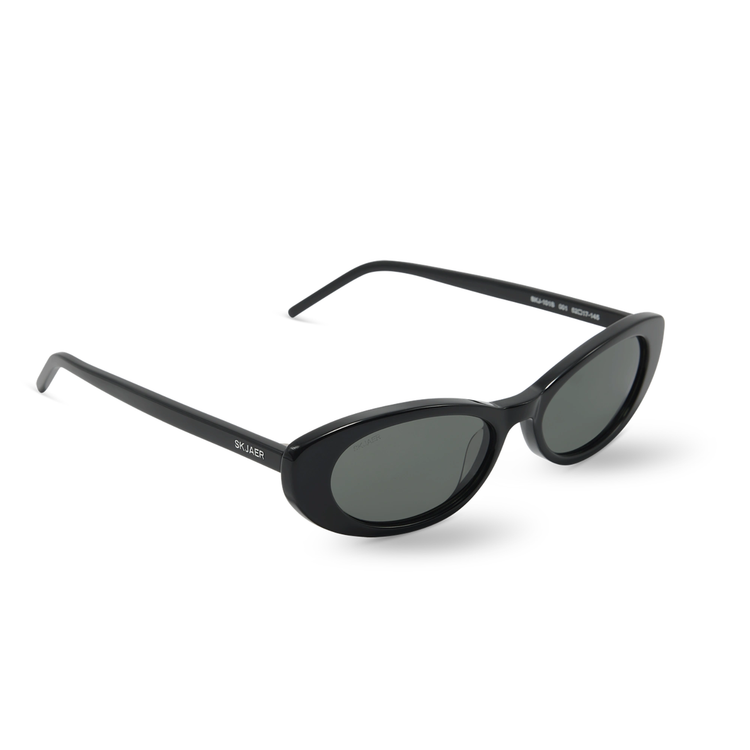 SKJAER 101S black solbriller