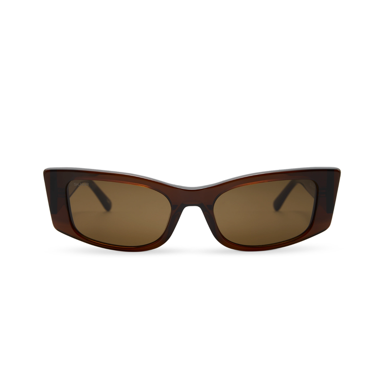 SKJAER 103S deep brown solbriller